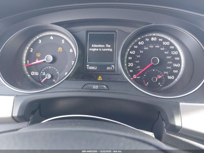 2018 Volkswagen Atlas 3.6L V6 Launch Edition VIN: 1V2BR2CA8JC502381 Lot: 44003200