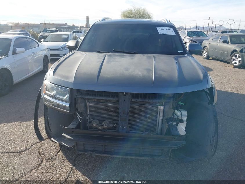 2018 Volkswagen Atlas 3.6L V6 Launch Edition VIN: 1V2BR2CA8JC502381 Lot: 44003200