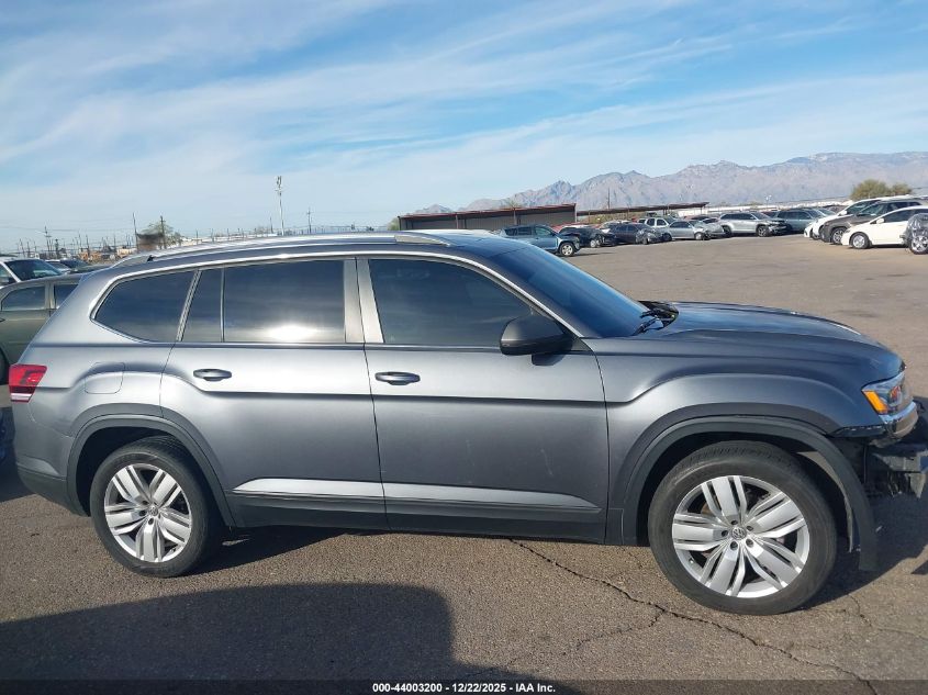 2018 Volkswagen Atlas 3.6L V6 Launch Edition VIN: 1V2BR2CA8JC502381 Lot: 44003200