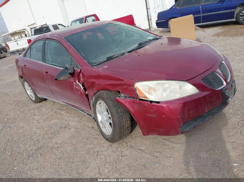 2005 Pontiac G6