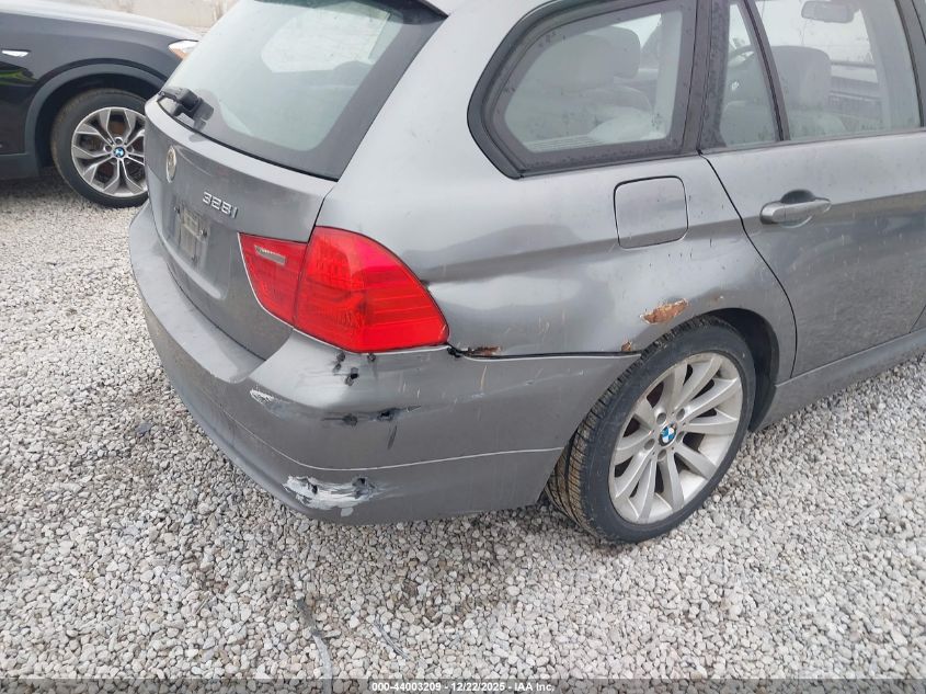 2011 BMW 328I xDrive VIN: WBAUU3C52BA541818 Lot: 44003209