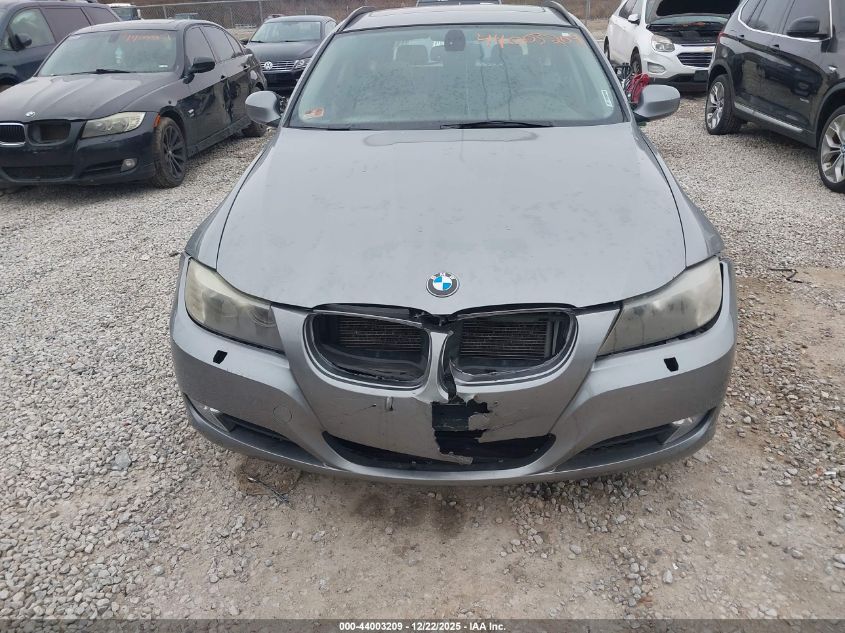 2011 BMW 328I xDrive VIN: WBAUU3C52BA541818 Lot: 44003209