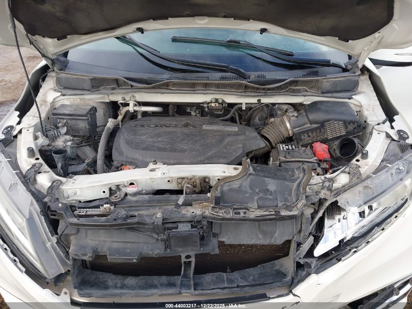 2018 Honda Odyssey Elite VIN: 5FNRL6H93JB050043 Lot: 44003217