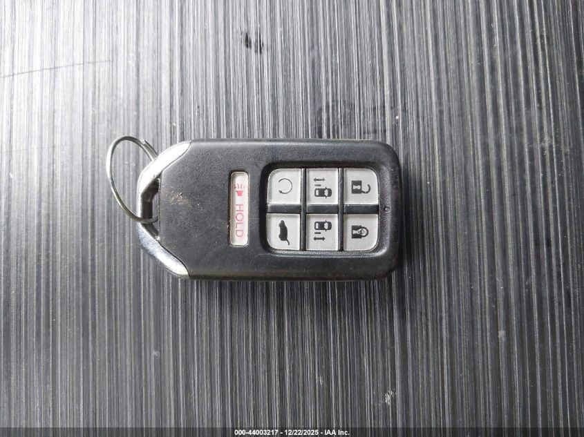 2018 Honda Odyssey Elite VIN: 5FNRL6H93JB050043 Lot: 44003217