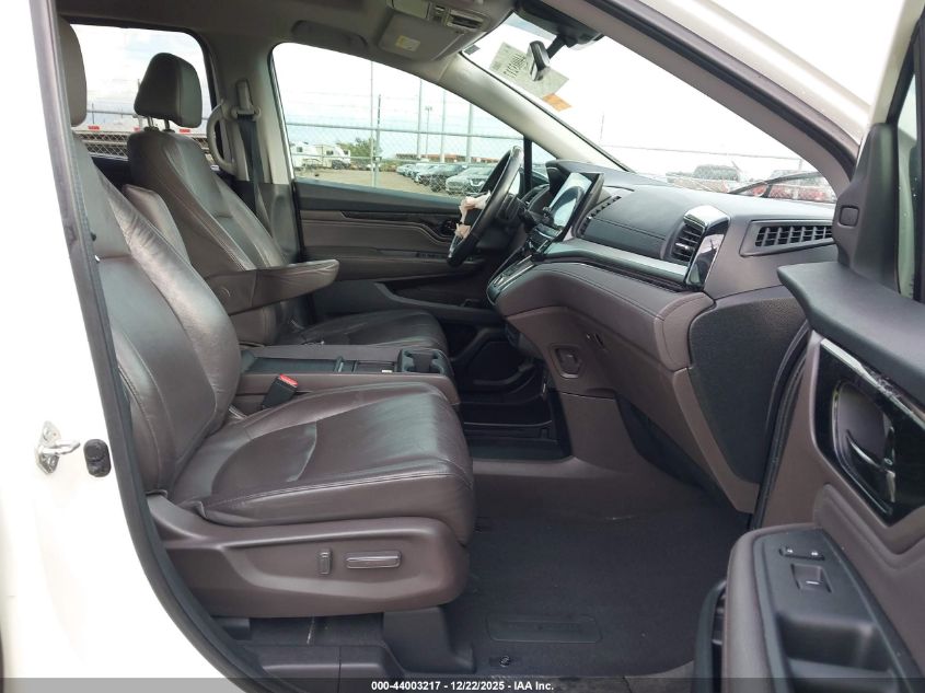 2018 Honda Odyssey Elite VIN: 5FNRL6H93JB050043 Lot: 44003217