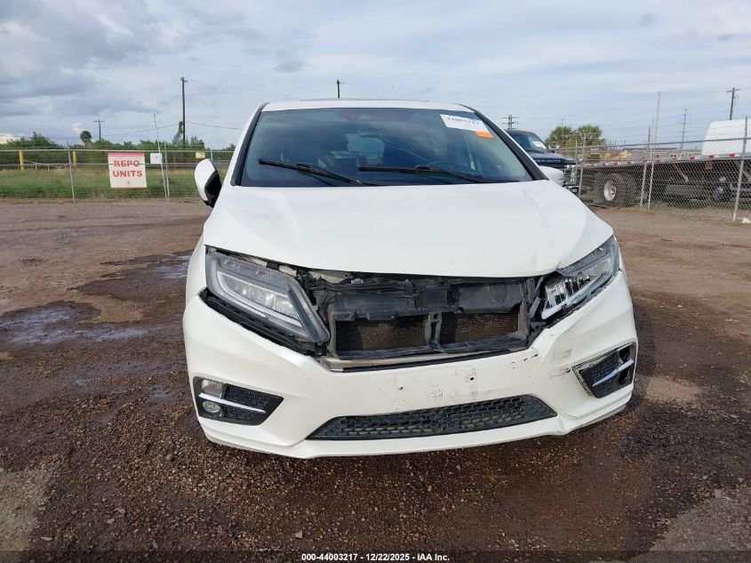 2018 Honda Odyssey Elite VIN: 5FNRL6H93JB050043 Lot: 44003217
