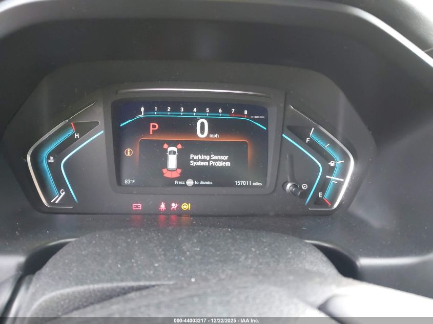 2018 Honda Odyssey Elite VIN: 5FNRL6H93JB050043 Lot: 44003217