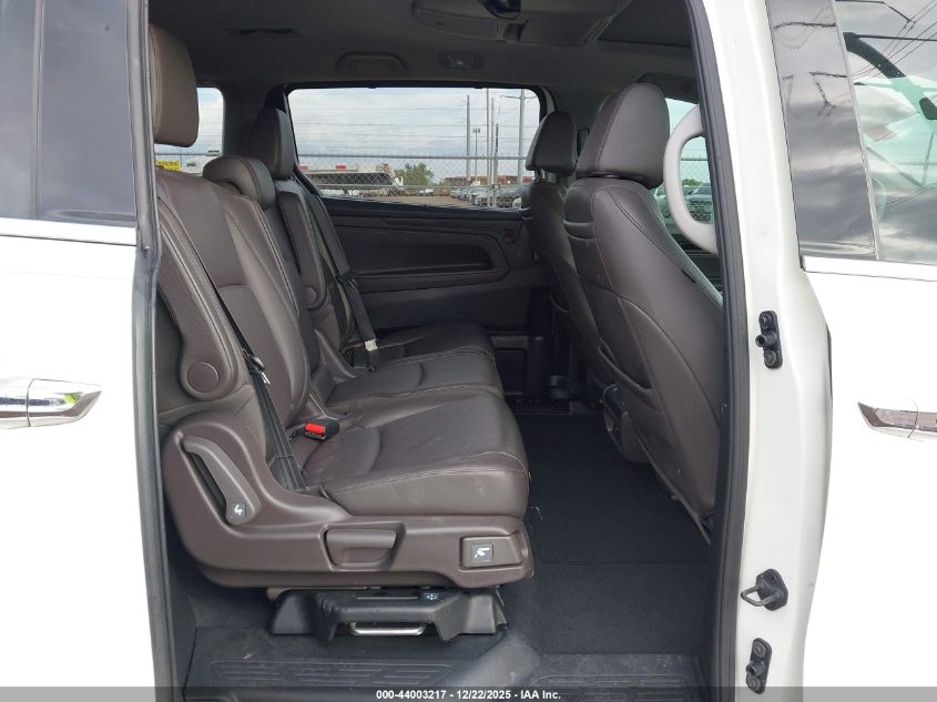 2018 Honda Odyssey Elite VIN: 5FNRL6H93JB050043 Lot: 44003217