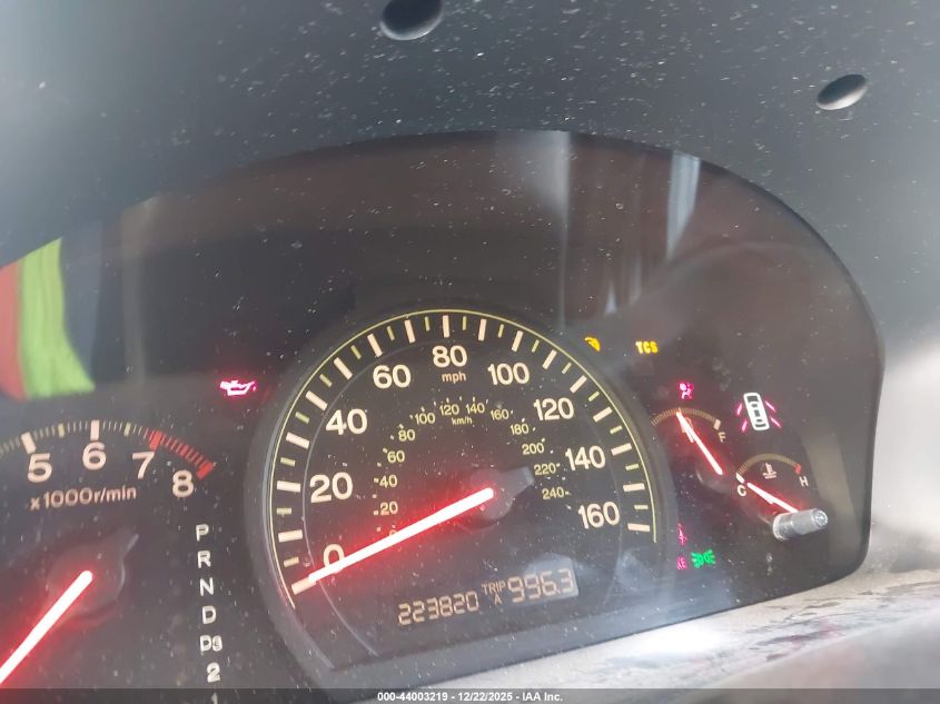 2005 Honda Accord 3.0 Ex VIN: 1HGCM665X5A023960 Lot: 44003219