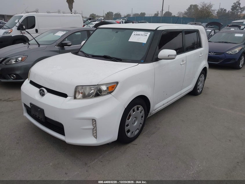 Vin: jtlze4fe6b1139537, lot: 44498970, scion xb 20112