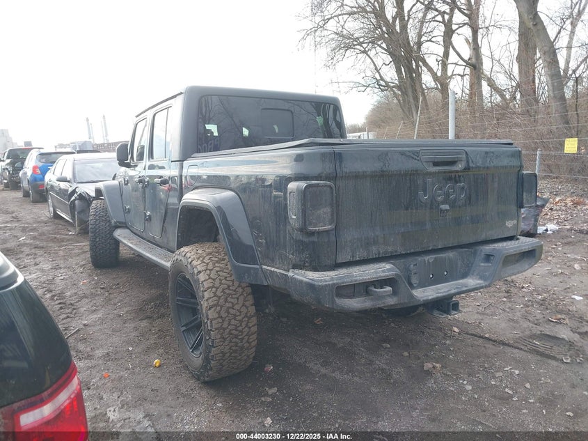 2021 Jeep Gladiator Overland 4X4 #3