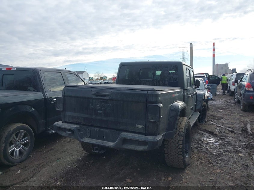 2021 Jeep Gladiator Overland 4X4 #4