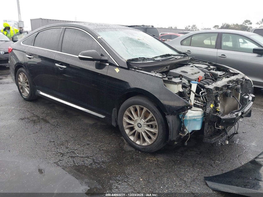 5NPE34AF4FH196141 2015 Hyundai Sonata Limited auction photo 1