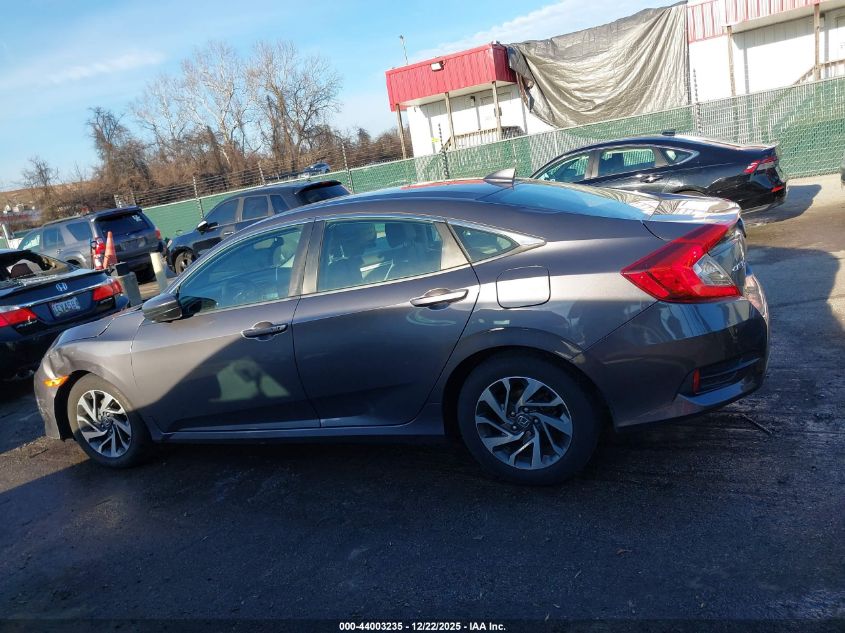 2017 Honda Civic Ex VIN: 2HGFC2F78HH521882 Lot: 44003235