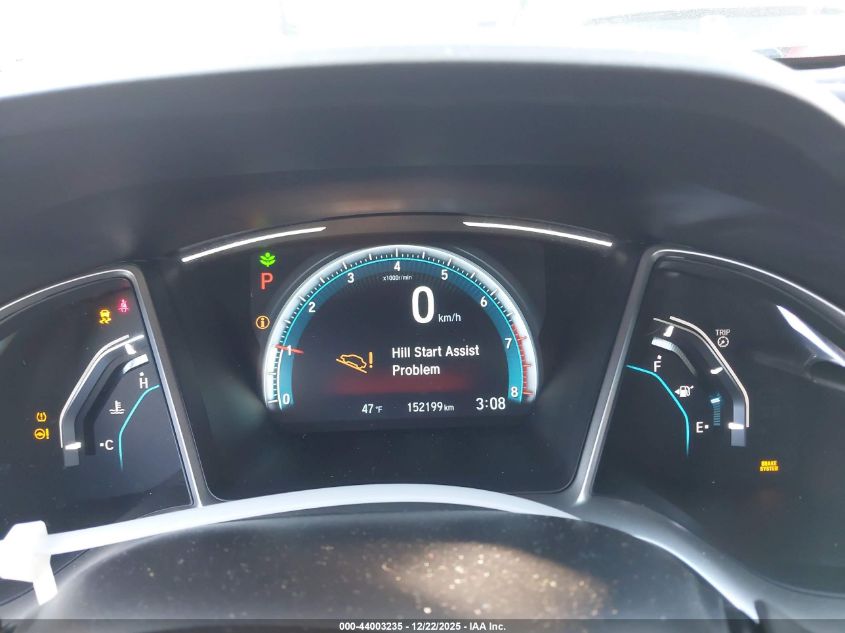 2017 Honda Civic Ex VIN: 2HGFC2F78HH521882 Lot: 44003235