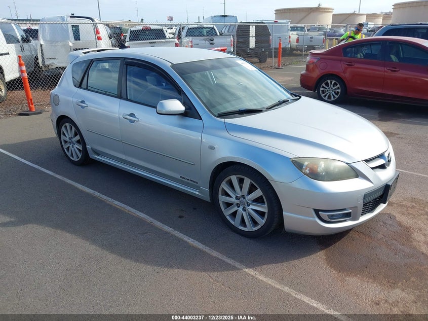 JM1BK34L281797740 2008 Mazda Mazdaspeed3 Grand Touring auction photo 1