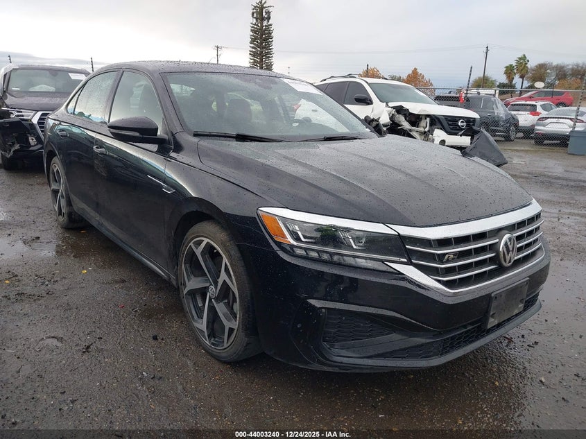 1VWMA7A39MC016778 2021 Volkswagen Passat 2.0T R-Line auction photo 1