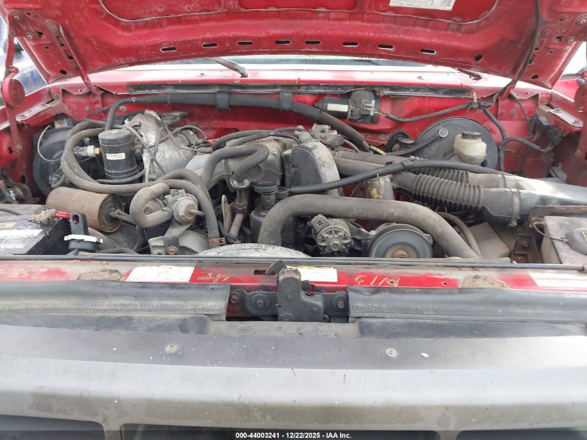 1995 Ford F150 VIN: 1FTDF15Y6SLC00628 Lot: 44003241