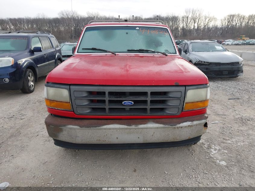 1995 Ford F150 VIN: 1FTDF15Y6SLC00628 Lot: 44003241