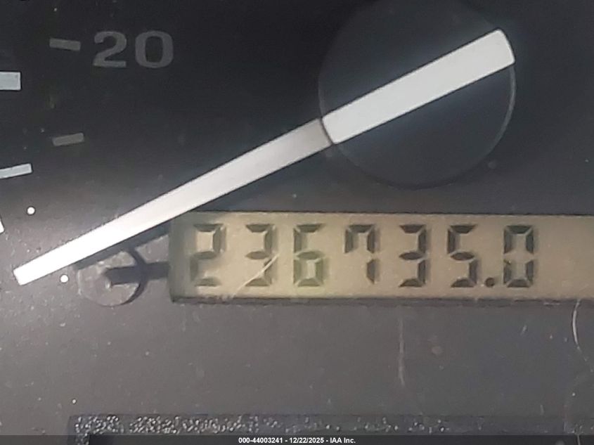 1995 Ford F150 VIN: 1FTDF15Y6SLC00628 Lot: 44003241