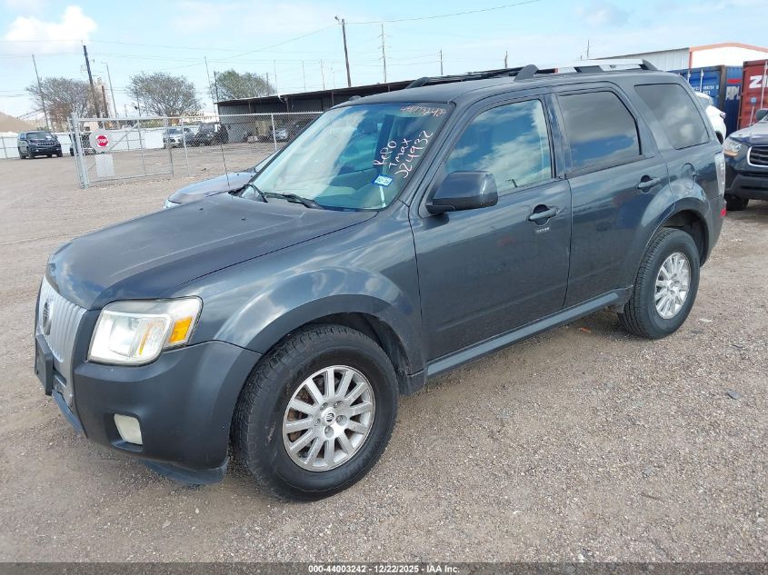 2010 Mercury Mariner Premier VIN: 4M2CN8H70AKJ24932 Lot: 44003242