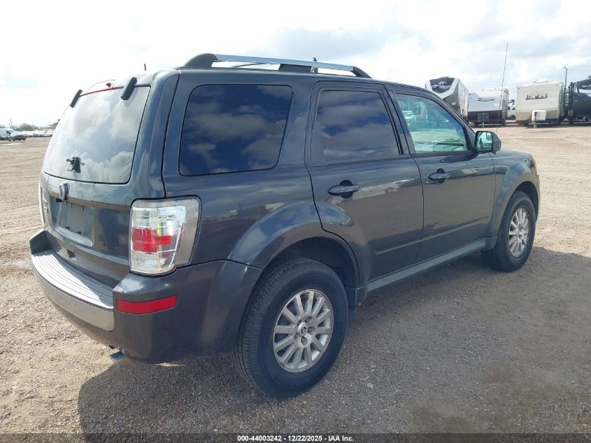 2010 Mercury Mariner Premier VIN: 4M2CN8H70AKJ24932 Lot: 44003242