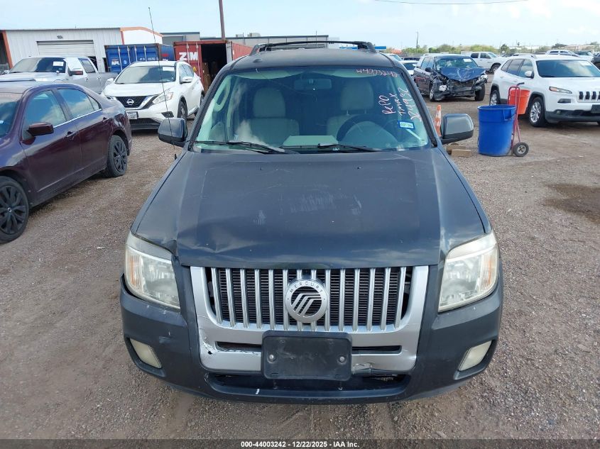 2010 Mercury Mariner Premier VIN: 4M2CN8H70AKJ24932 Lot: 44003242