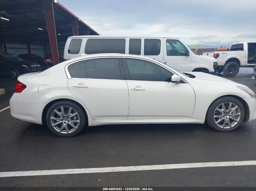 2013 Infiniti G37 Journey VIN: JN1CV6AP9DM716720 Lot: 44003243