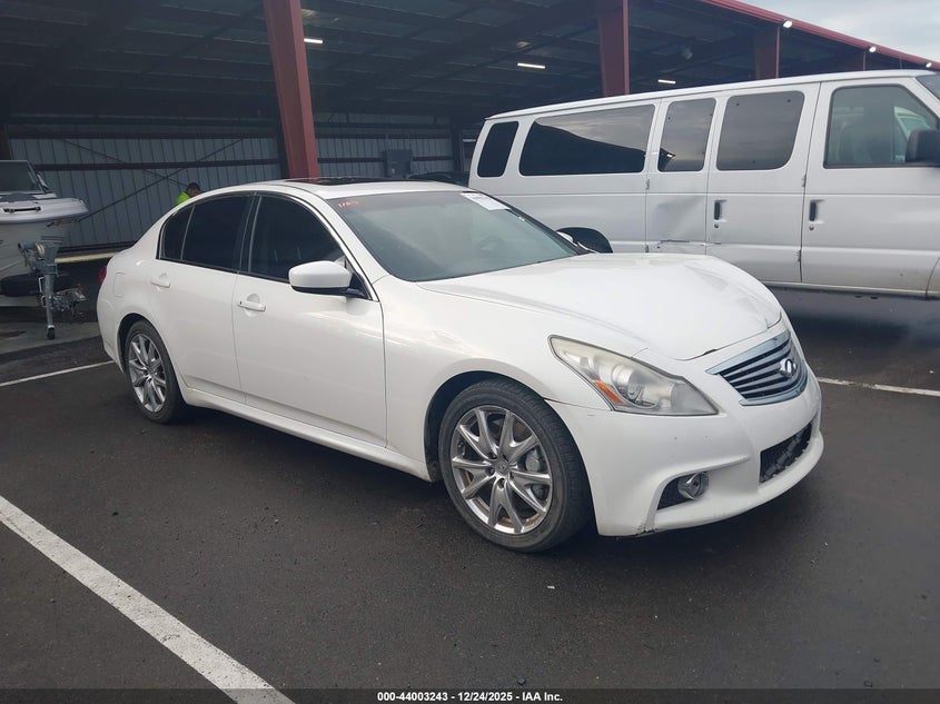 JN1CV6AP9DM716720 2013 Infiniti G37 Journey auction photo 1