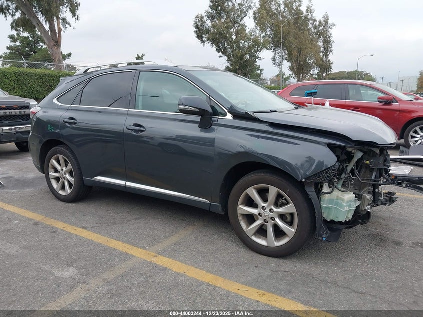 2T2BK1BA1AC010487 2010 Lexus Rx 350 auction photo 1