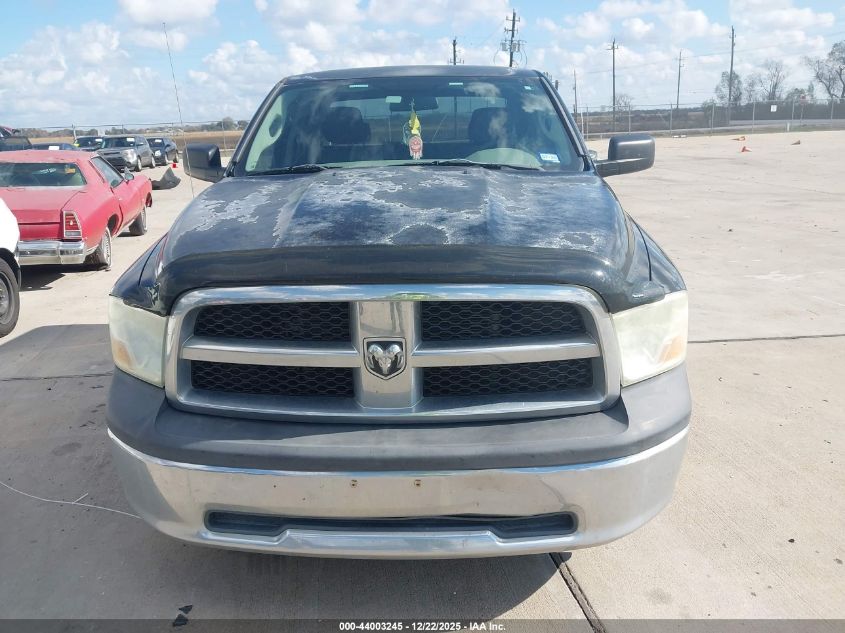 2010 Dodge Ram 1500 St VIN: 1D7RB1GPXAS142118 Lot: 44003245