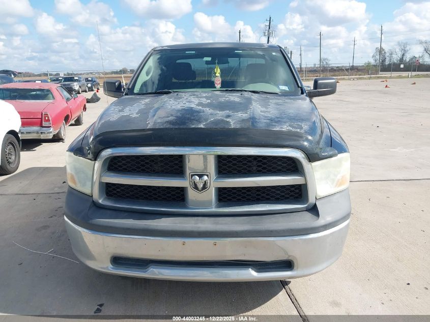 2010 Dodge Ram 1500 St VIN: 1D7RB1GPXAS142118 Lot: 44003245