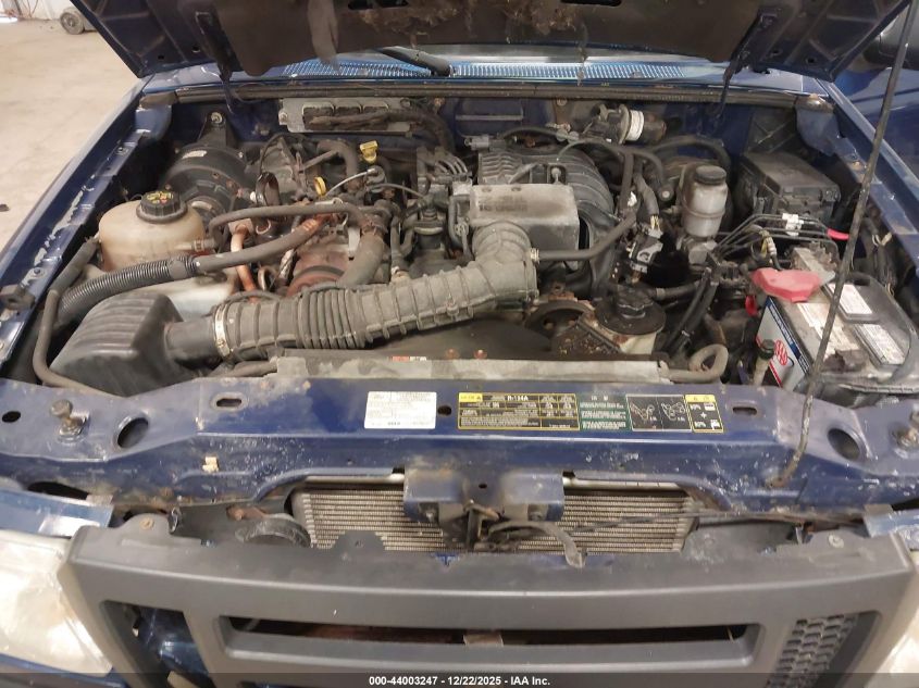 2011 Ford Ranger Xl VIN: 1FTKR1AD5BPB16696 Lot: 44003247