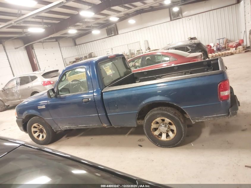 2011 Ford Ranger Xl VIN: 1FTKR1AD5BPB16696 Lot: 44003247