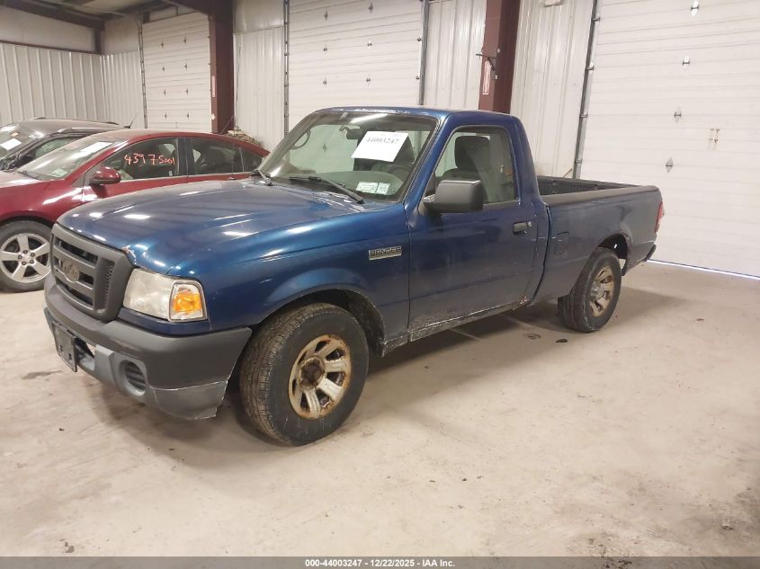 2011 Ford Ranger Xl VIN: 1FTKR1AD5BPB16696 Lot: 44003247