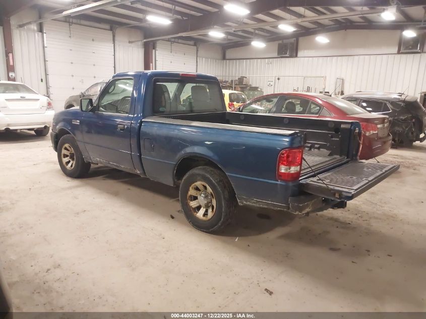 2011 Ford Ranger Xl VIN: 1FTKR1AD5BPB16696 Lot: 44003247