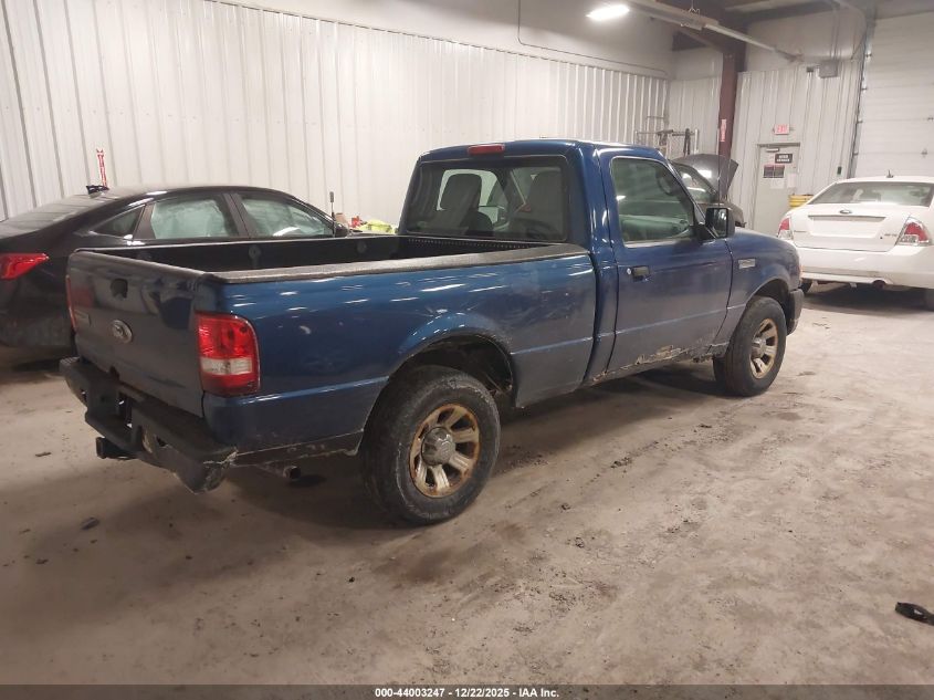 2011 Ford Ranger Xl VIN: 1FTKR1AD5BPB16696 Lot: 44003247