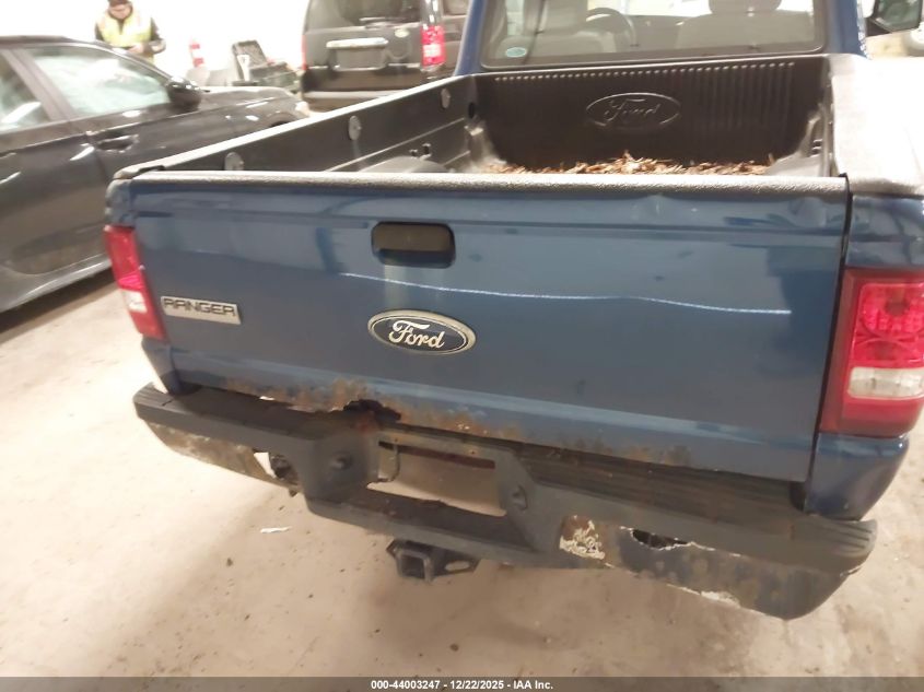 2011 Ford Ranger Xl VIN: 1FTKR1AD5BPB16696 Lot: 44003247