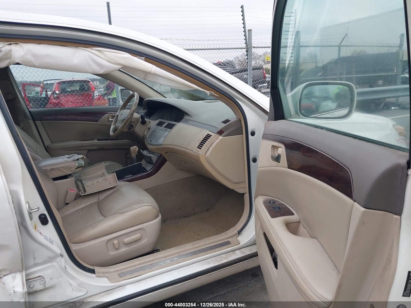 2010 Toyota Avalon Xls