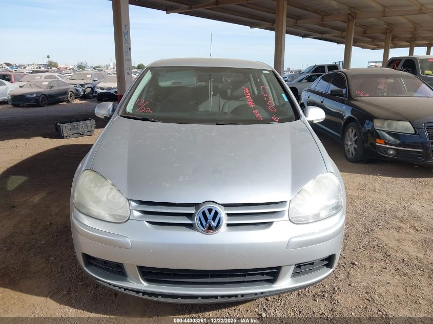 2008 Volkswagen Rabbit S VIN: WVWDA71K18W002517 Lot: 44003261