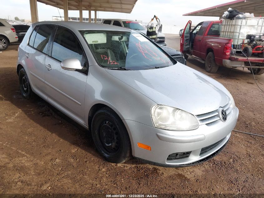 2008 Volkswagen Rabbit