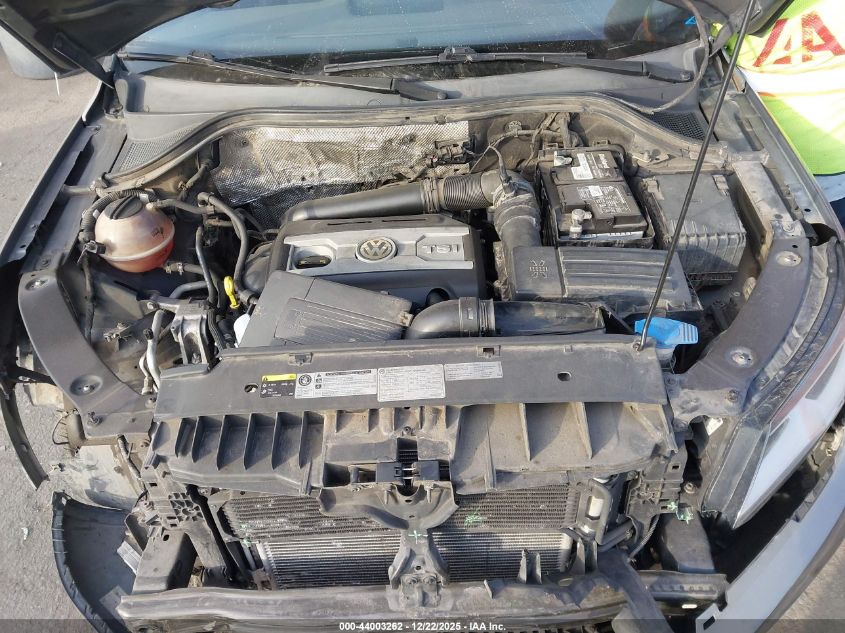 2016 Volkswagen Tiguan S VIN: WVGAV7AX1GW612804 Lot: 44003262