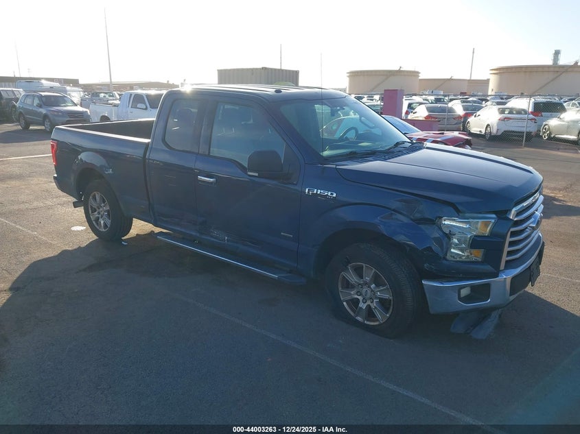 1FTEX1CP6FFA20498 2015 Ford F-150 Xlt auction photo 1
