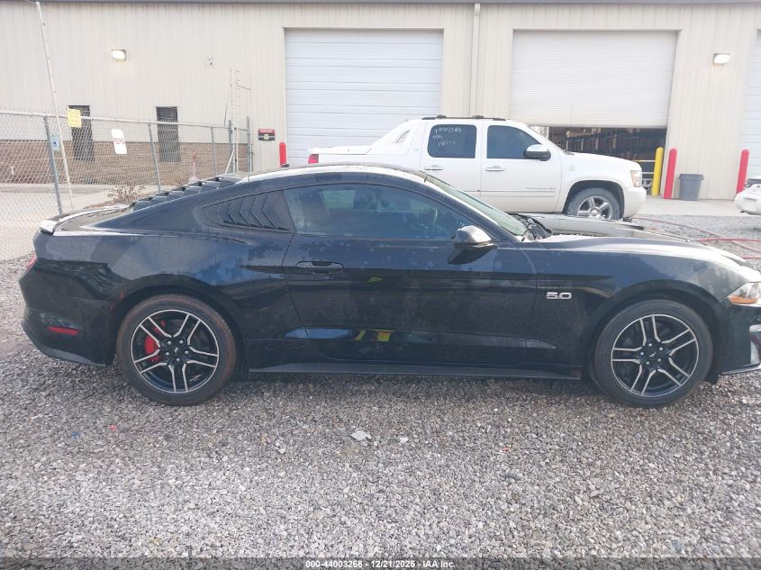 2020 Ford Mustang Gt Fastback VIN: 1FA6P8CF4L5132907 Lot: 44003266