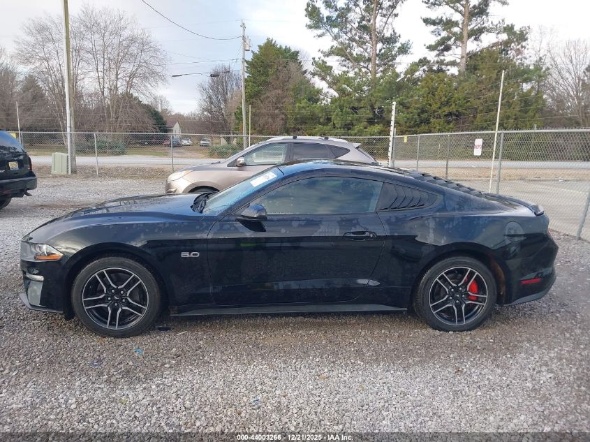 2020 Ford Mustang Gt Fastback VIN: 1FA6P8CF4L5132907 Lot: 44003266