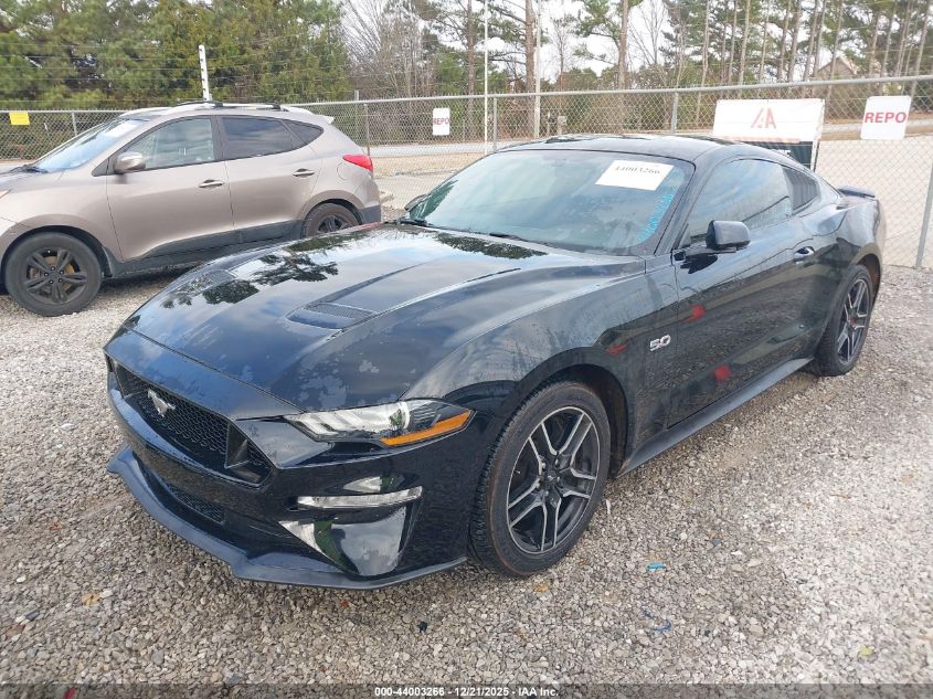 2020 Ford Mustang Gt Fastback VIN: 1FA6P8CF4L5132907 Lot: 44003266