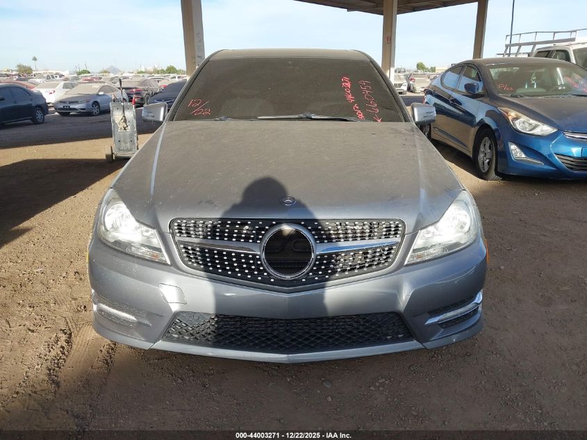 2012 Mercedes-Benz C 250 Luxury/Sport VIN: WDDGF4HB7CA660454 Lot: 44003271