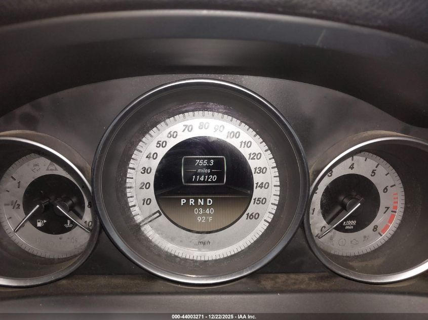 2012 Mercedes-Benz C 250 Luxury/Sport VIN: WDDGF4HB7CA660454 Lot: 44003271