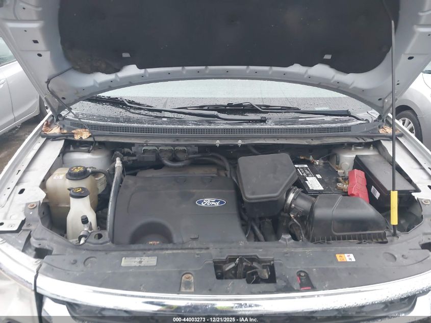 2011 Ford Edge Sel VIN: 2FMDK4JCXBBA72641 Lot: 44003273