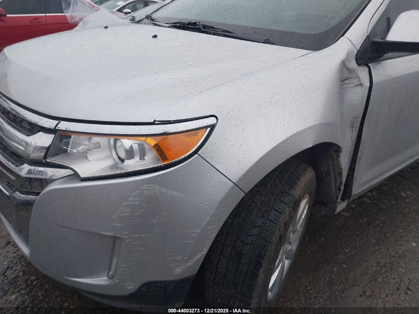 2011 Ford Edge Sel VIN: 2FMDK4JCXBBA72641 Lot: 44003273